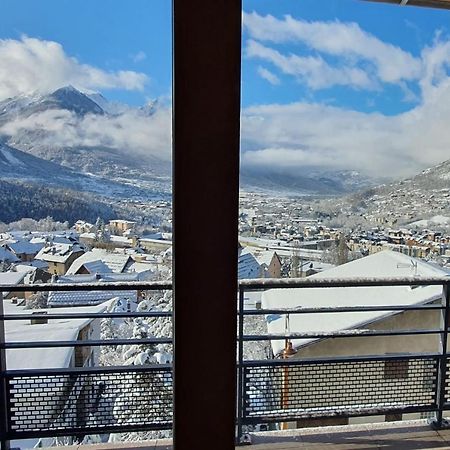 Apt With Panoramic View Near Vauban City Briançon Extérieur photo