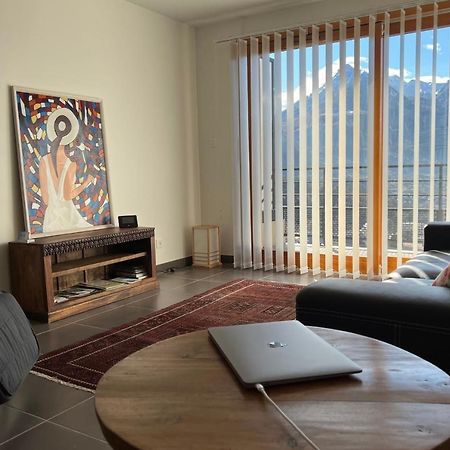 Apt With Panoramic View Near Vauban City Briançon Extérieur photo