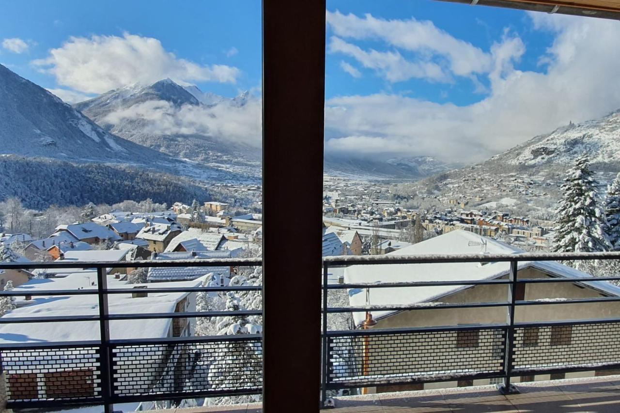 Apt With Panoramic View Near Vauban City Briançon Extérieur photo