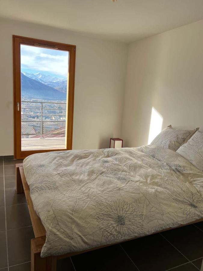 Apt With Panoramic View Near Vauban City Briançon Extérieur photo