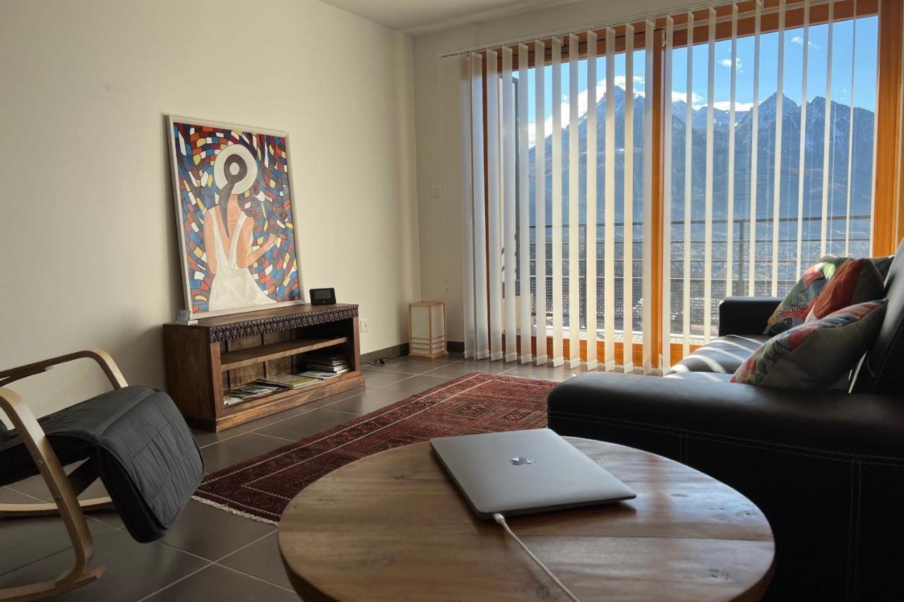 Apt With Panoramic View Near Vauban City Briançon Extérieur photo