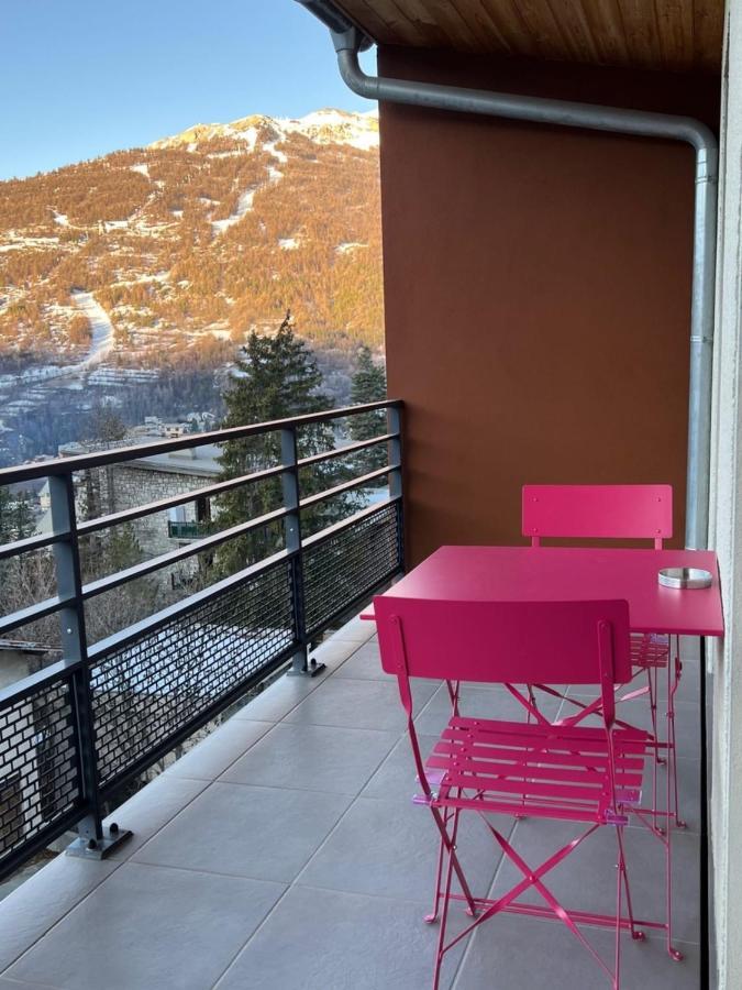 Apt With Panoramic View Near Vauban City Briançon Extérieur photo
